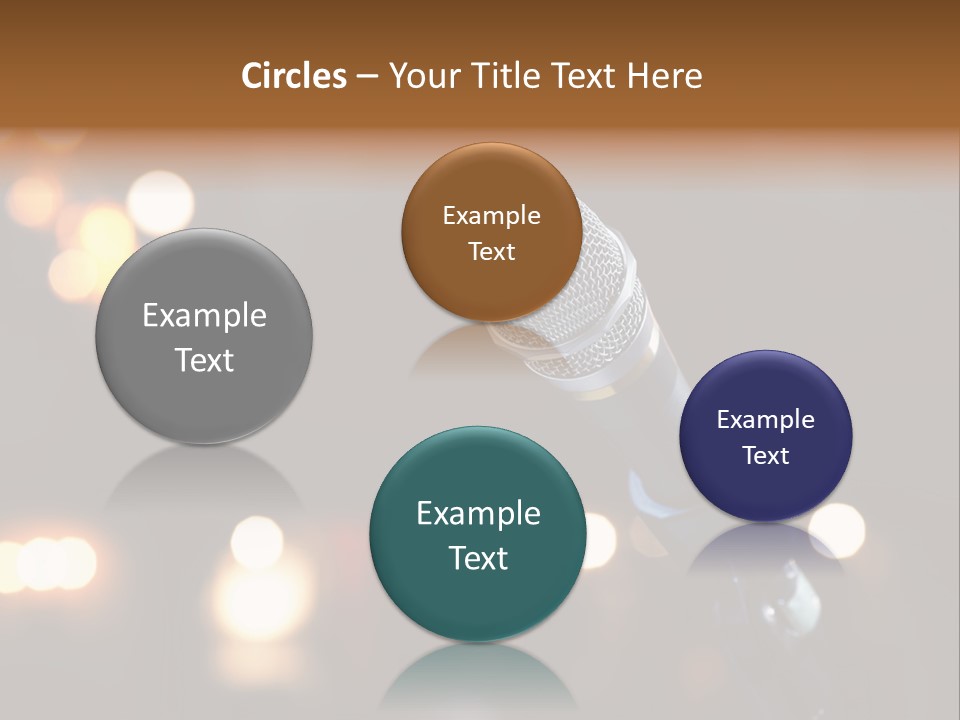 Studio Live Theater PowerPoint Template