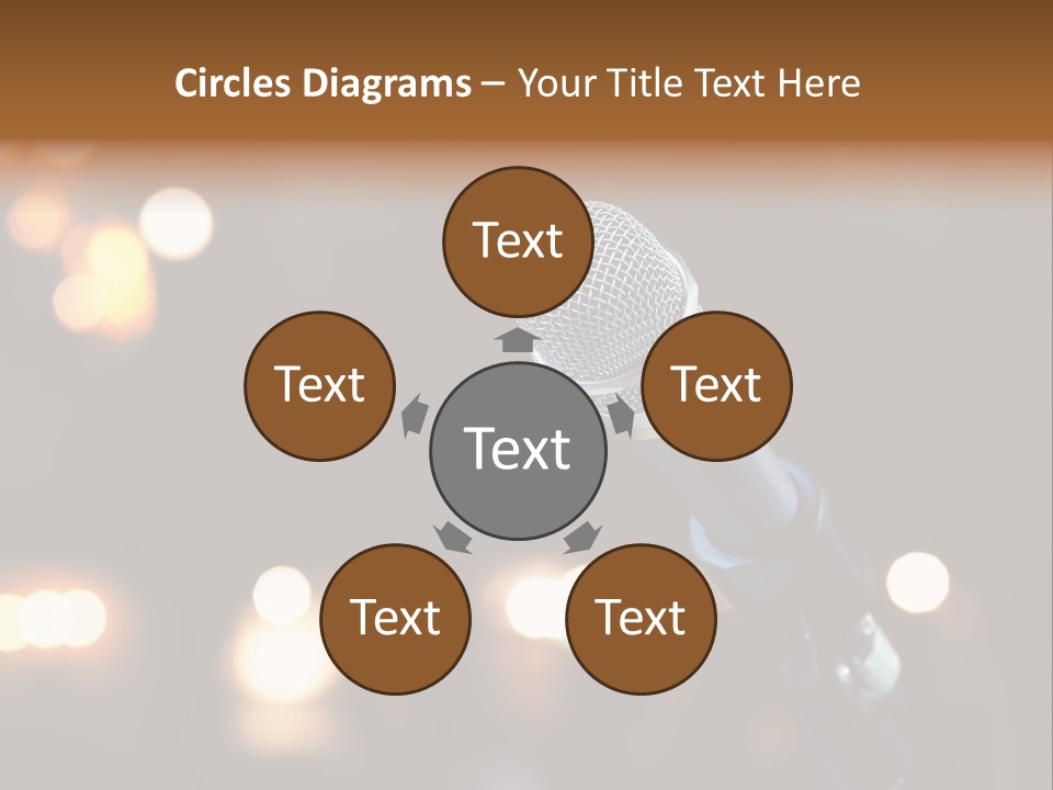 Studio Live Theater PowerPoint Template