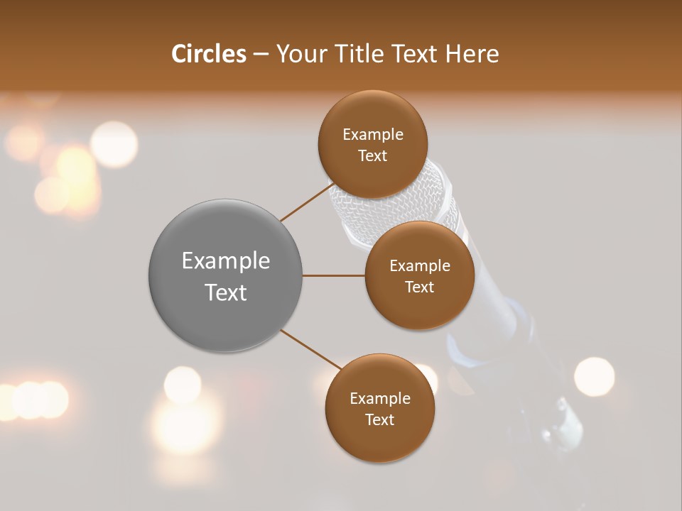 Studio Live Theater PowerPoint Template