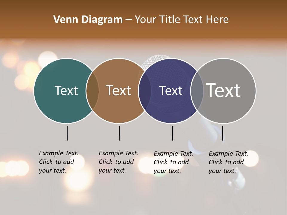 Studio Live Theater PowerPoint Template