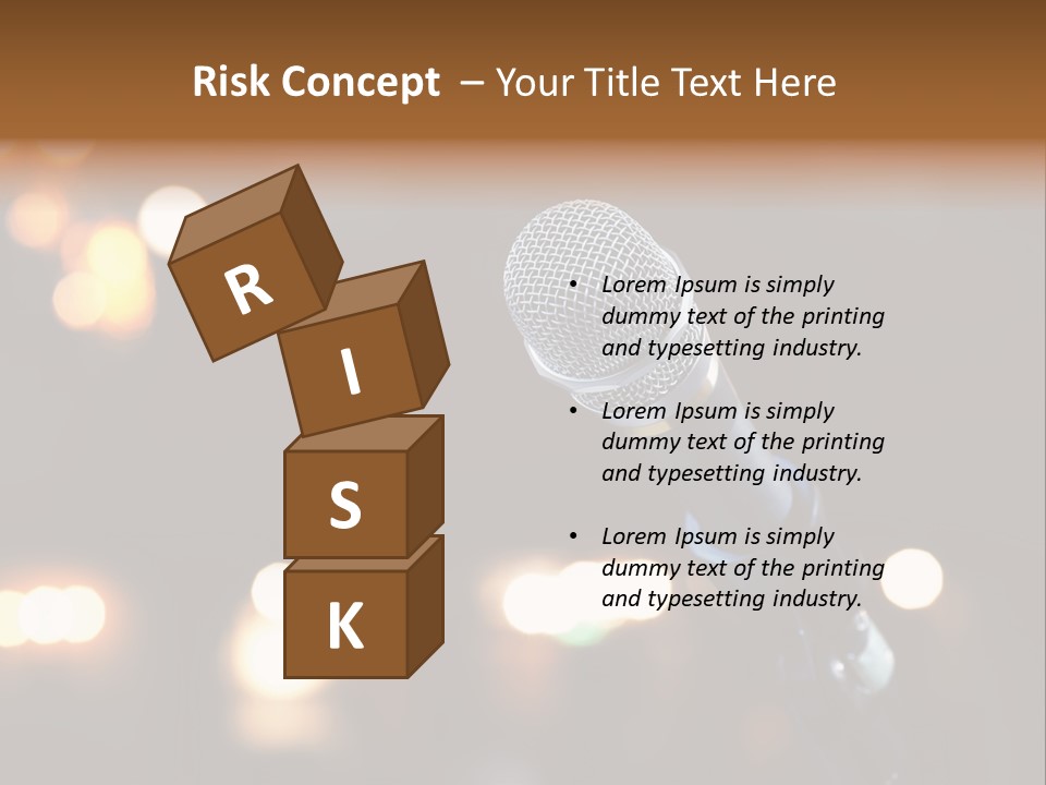 Studio Live Theater PowerPoint Template