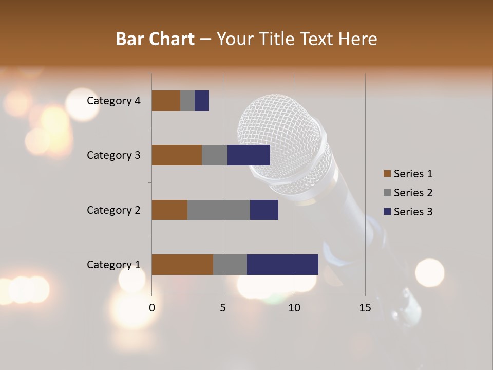 Studio Live Theater PowerPoint Template