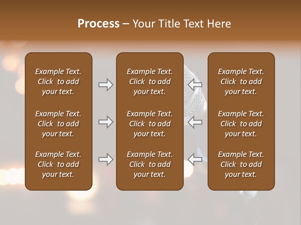 Studio Live Theater PowerPoint Template