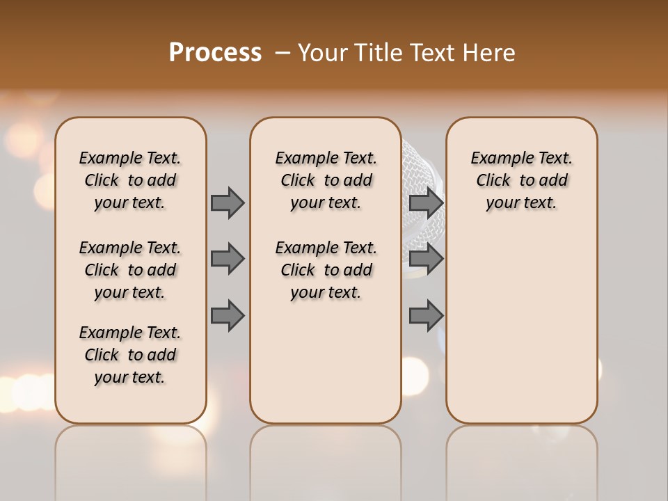 Studio Live Theater PowerPoint Template