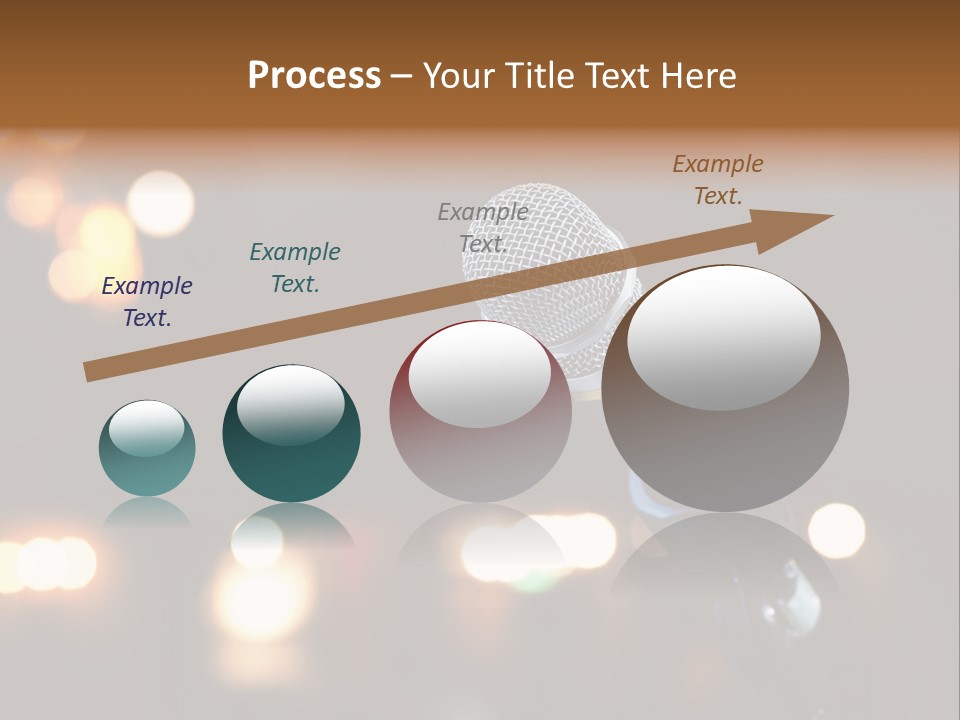 Studio Live Theater PowerPoint Template