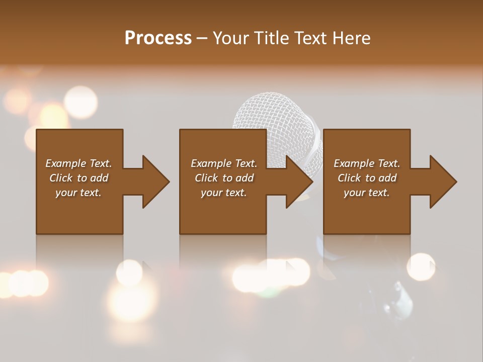 Studio Live Theater PowerPoint Template