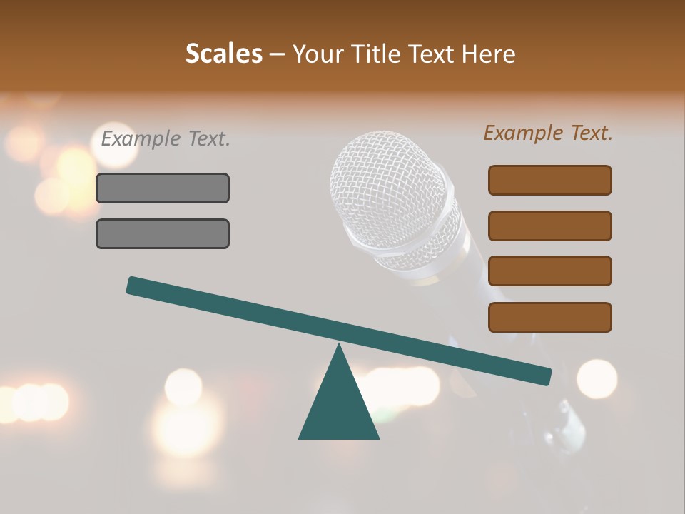 Studio Live Theater PowerPoint Template