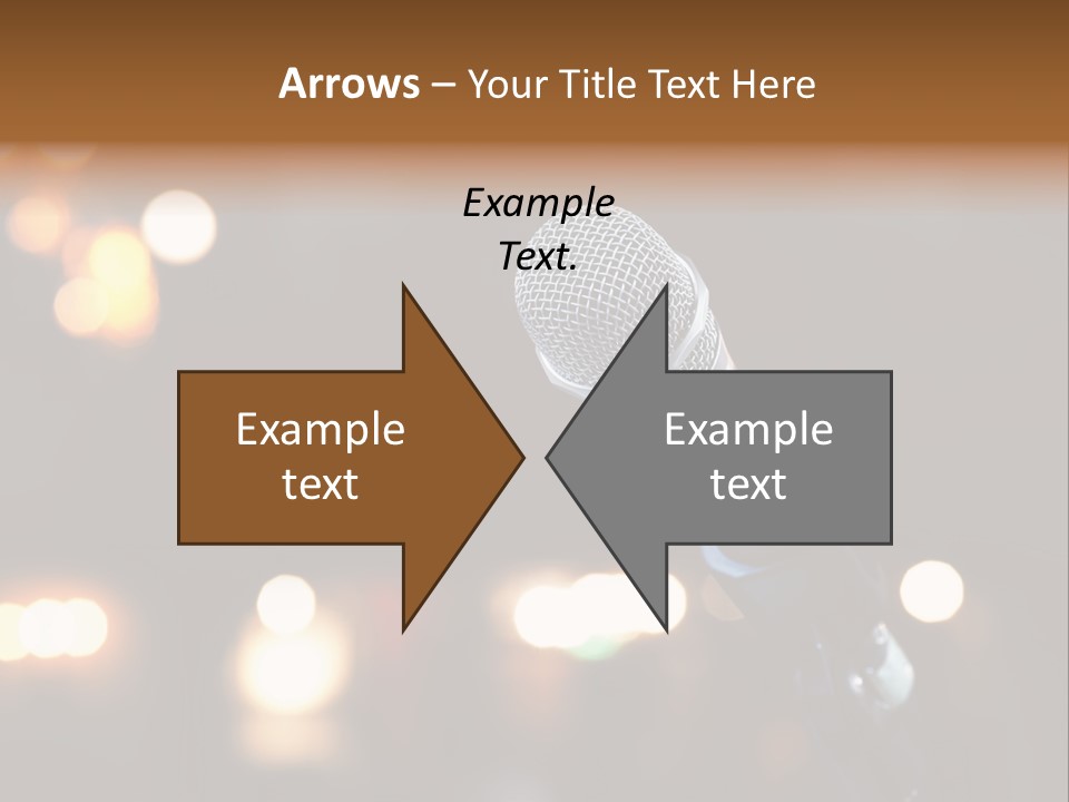 Studio Live Theater PowerPoint Template