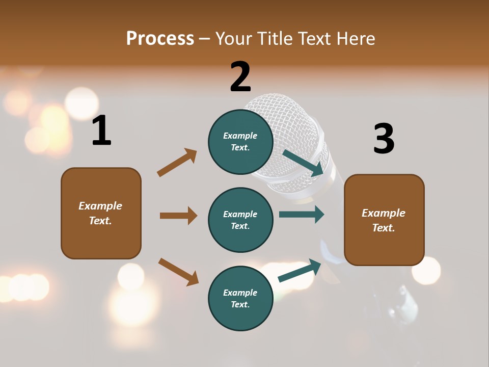 Studio Live Theater PowerPoint Template