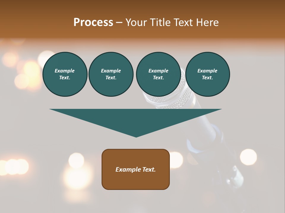 Studio Live Theater PowerPoint Template