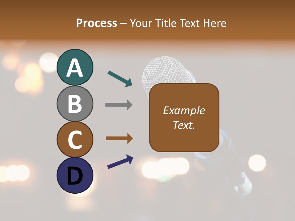 Studio Live Theater PowerPoint Template