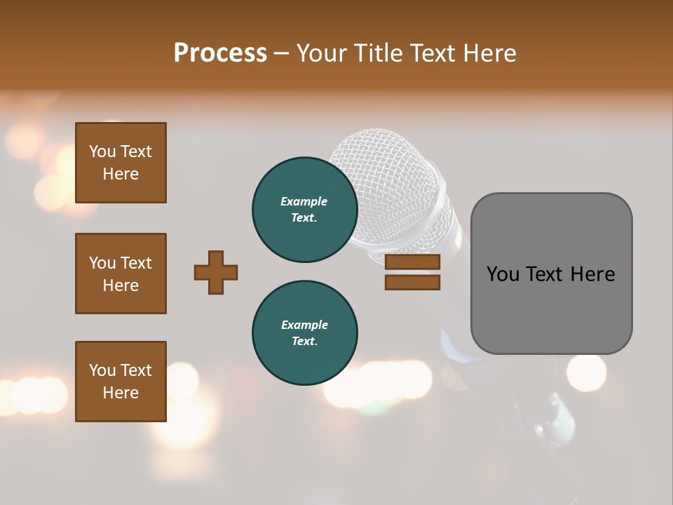 Studio Live Theater PowerPoint Template