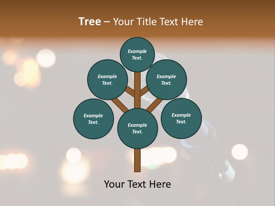 Studio Live Theater PowerPoint Template