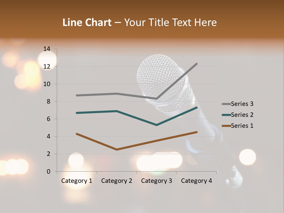 Studio Live Theater PowerPoint Template