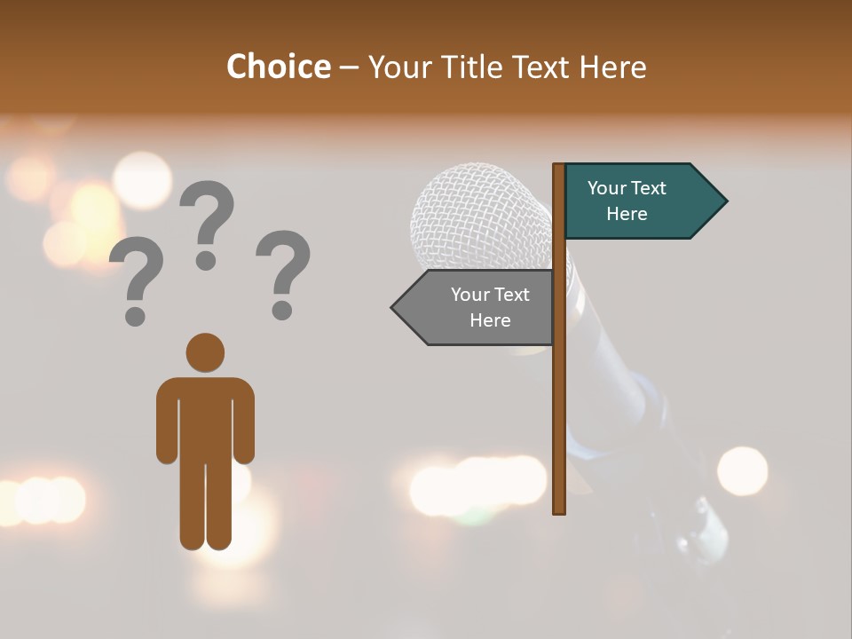 Studio Live Theater PowerPoint Template