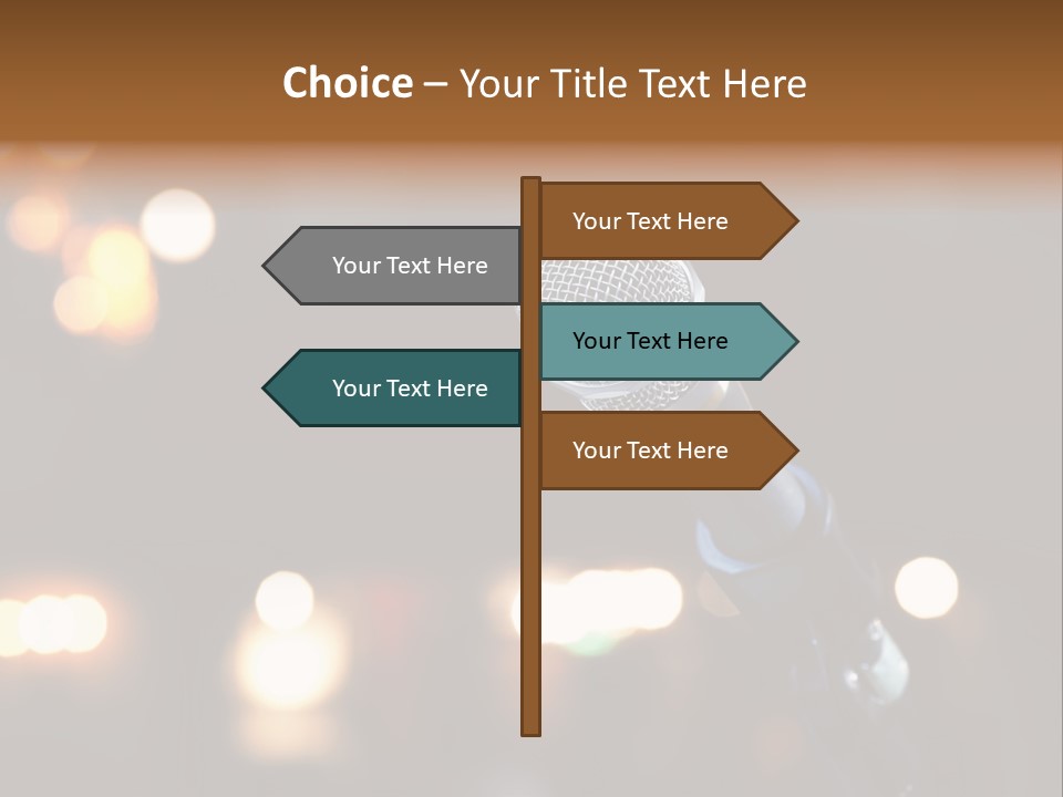 Studio Live Theater PowerPoint Template
