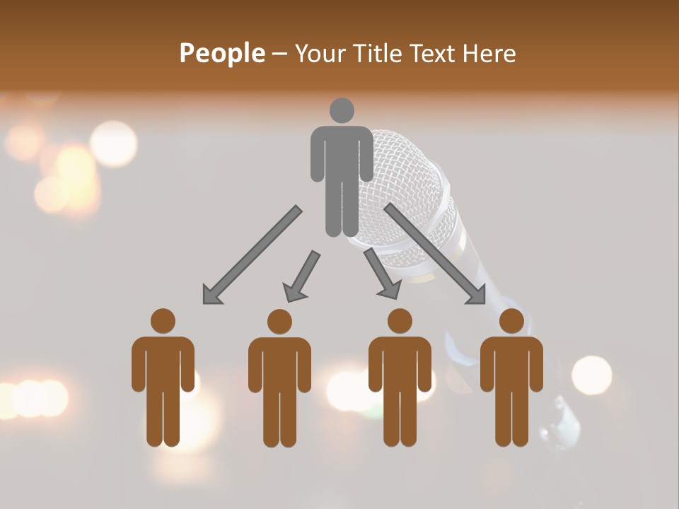 Studio Live Theater PowerPoint Template