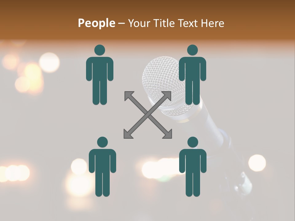 Studio Live Theater PowerPoint Template