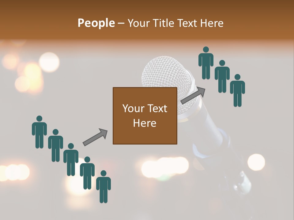 Studio Live Theater PowerPoint Template