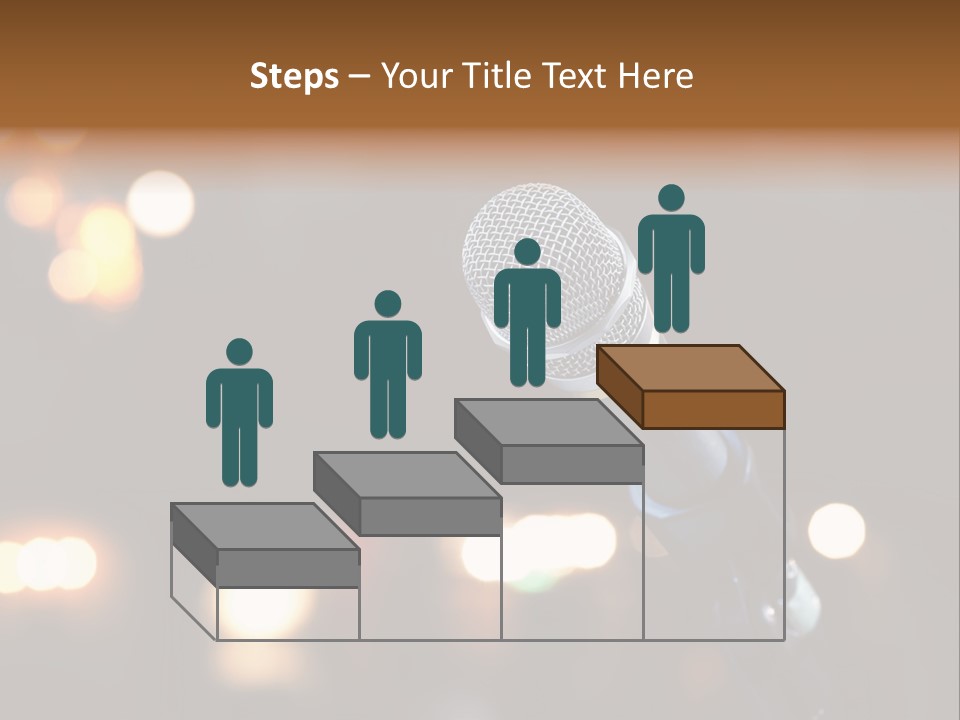 Studio Live Theater PowerPoint Template