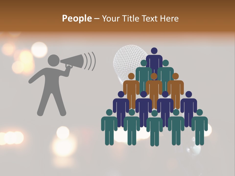 Studio Live Theater PowerPoint Template