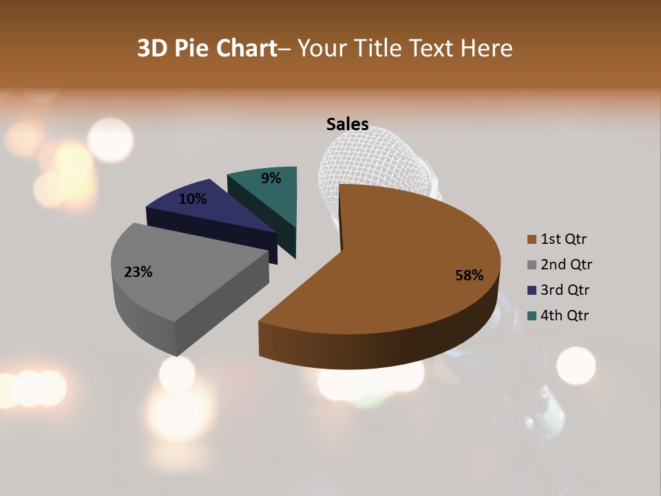 Studio Live Theater PowerPoint Template