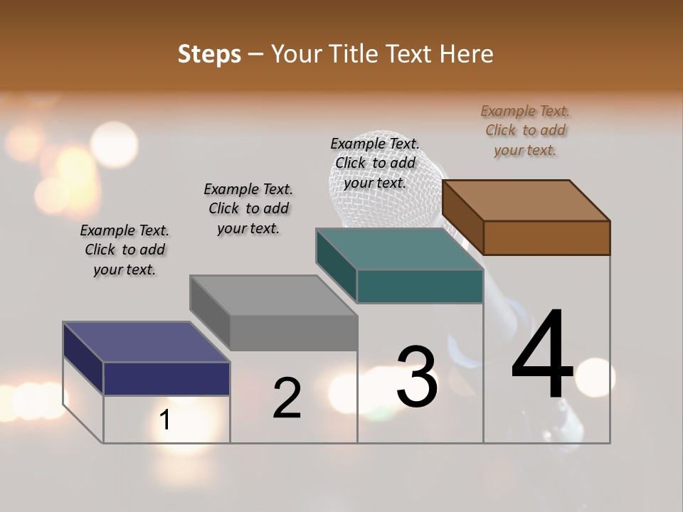 Studio Live Theater PowerPoint Template