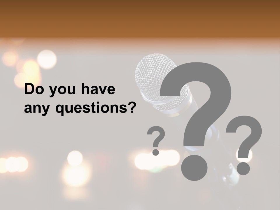 Studio Live Theater PowerPoint Template