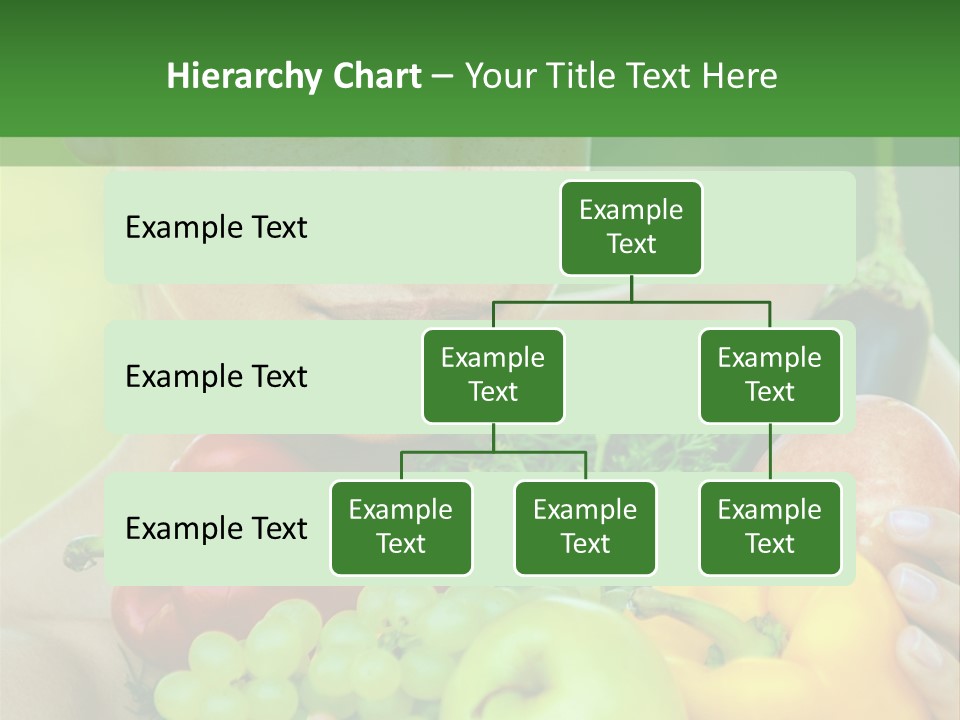 Woman Zucchini Bulgarian PowerPoint Template