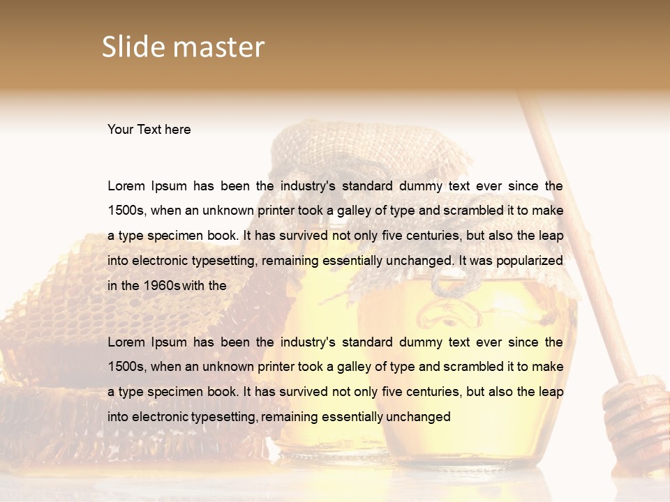 Two Jar Sweet PowerPoint Template