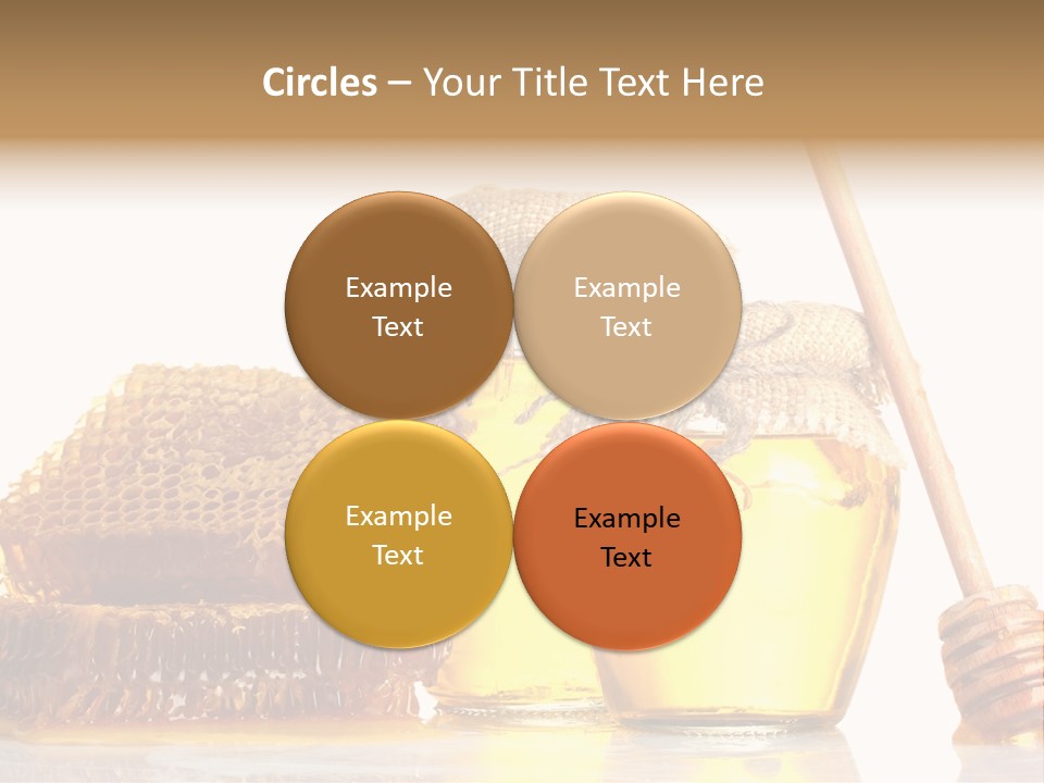 Two Jar Sweet PowerPoint Template