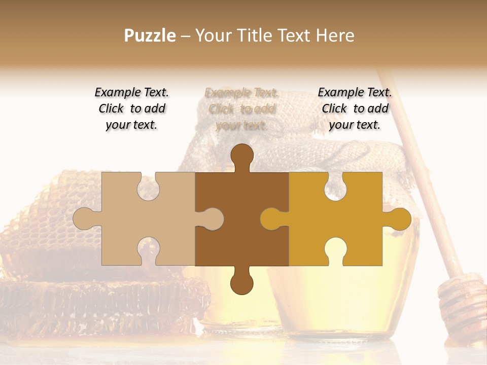 Two Jar Sweet PowerPoint Template