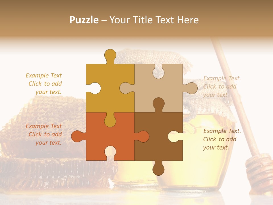 Two Jar Sweet PowerPoint Template