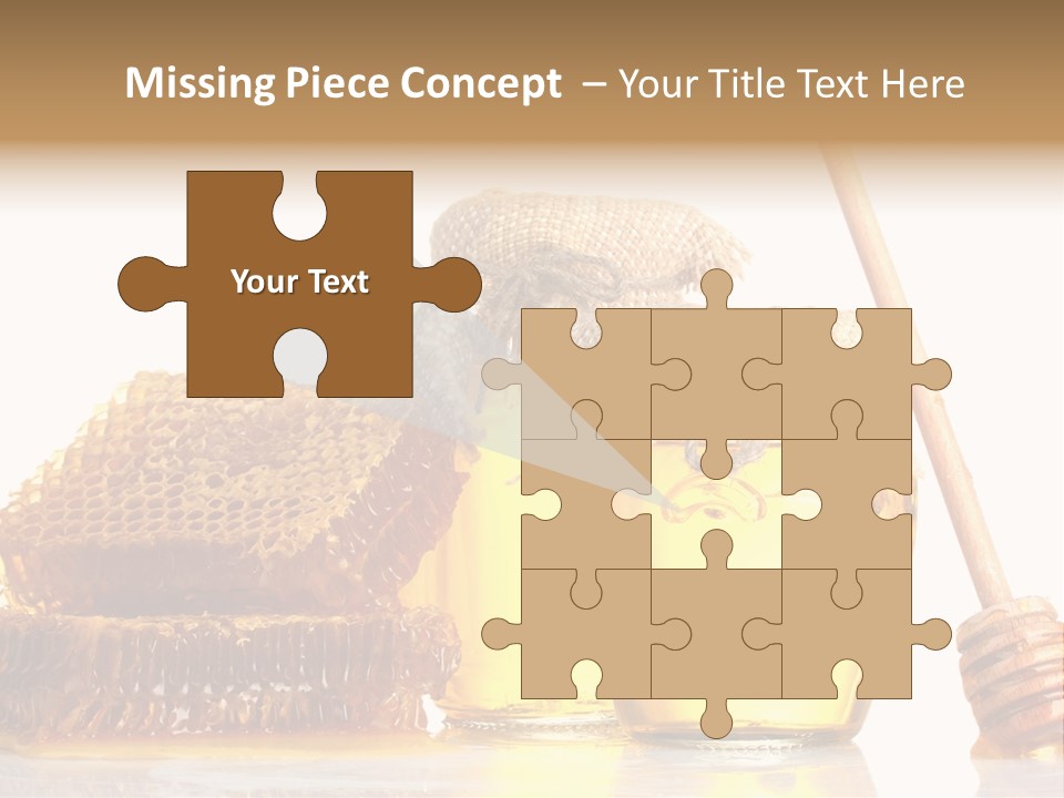 Two Jar Sweet PowerPoint Template