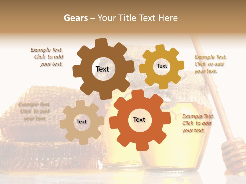 Two Jar Sweet PowerPoint Template