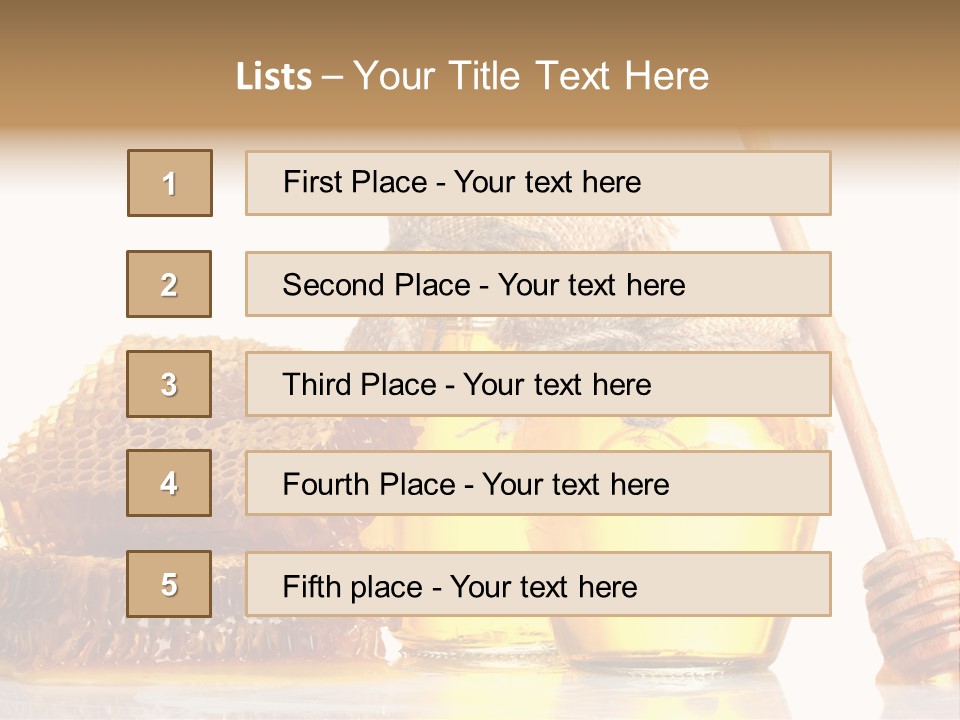 Two Jar Sweet PowerPoint Template