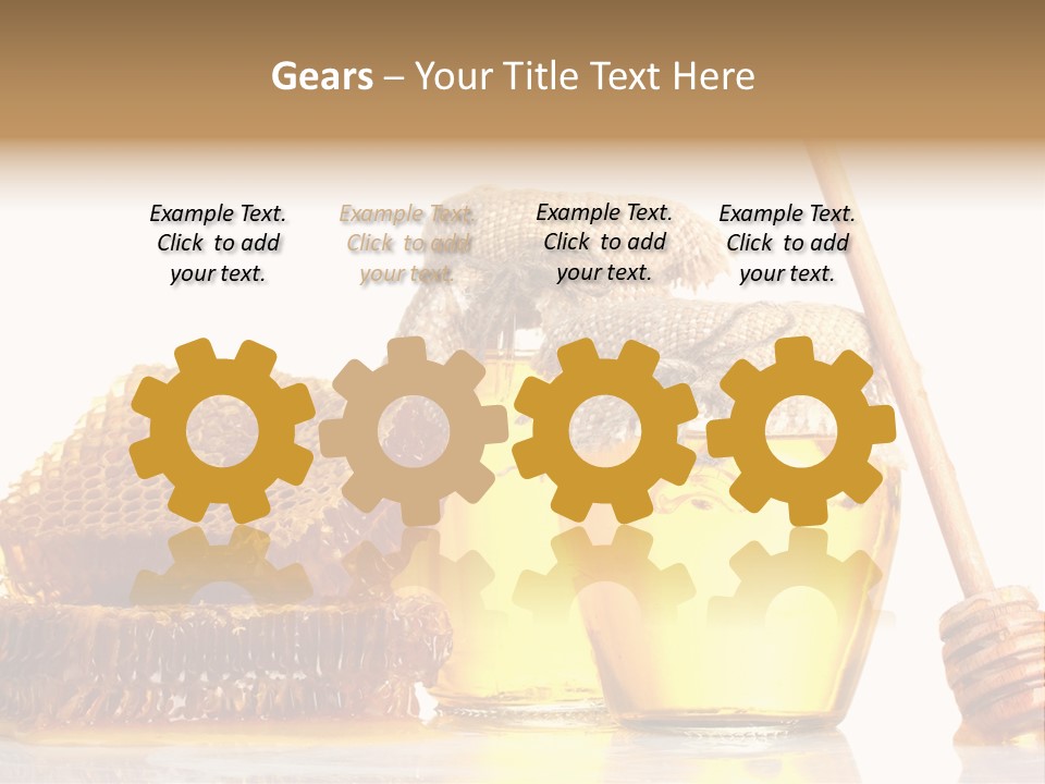 Two Jar Sweet PowerPoint Template