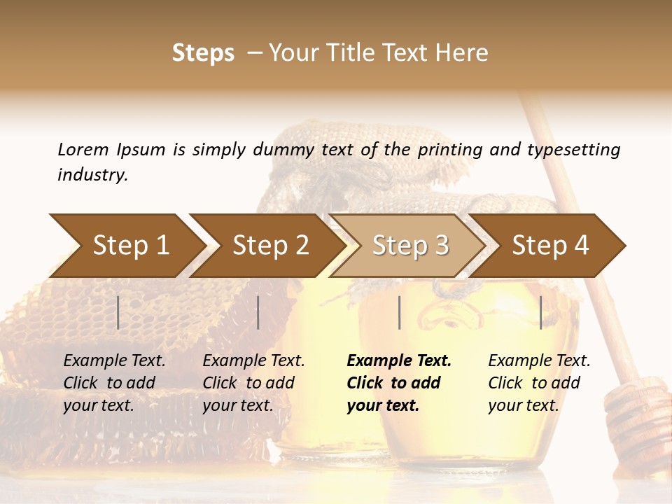 Two Jar Sweet PowerPoint Template