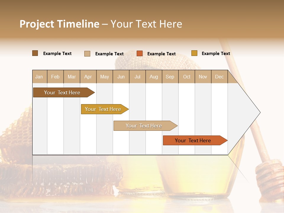 Two Jar Sweet PowerPoint Template