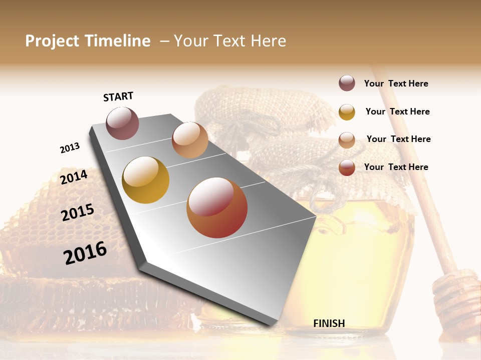 Two Jar Sweet PowerPoint Template