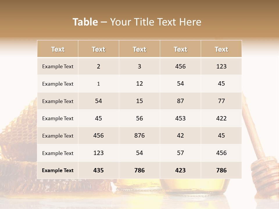 Two Jar Sweet PowerPoint Template