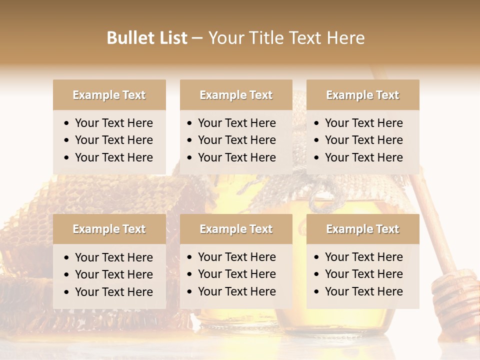 Two Jar Sweet PowerPoint Template
