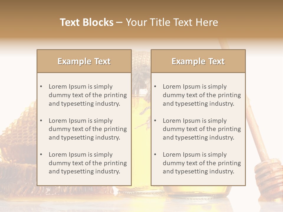 Two Jar Sweet PowerPoint Template