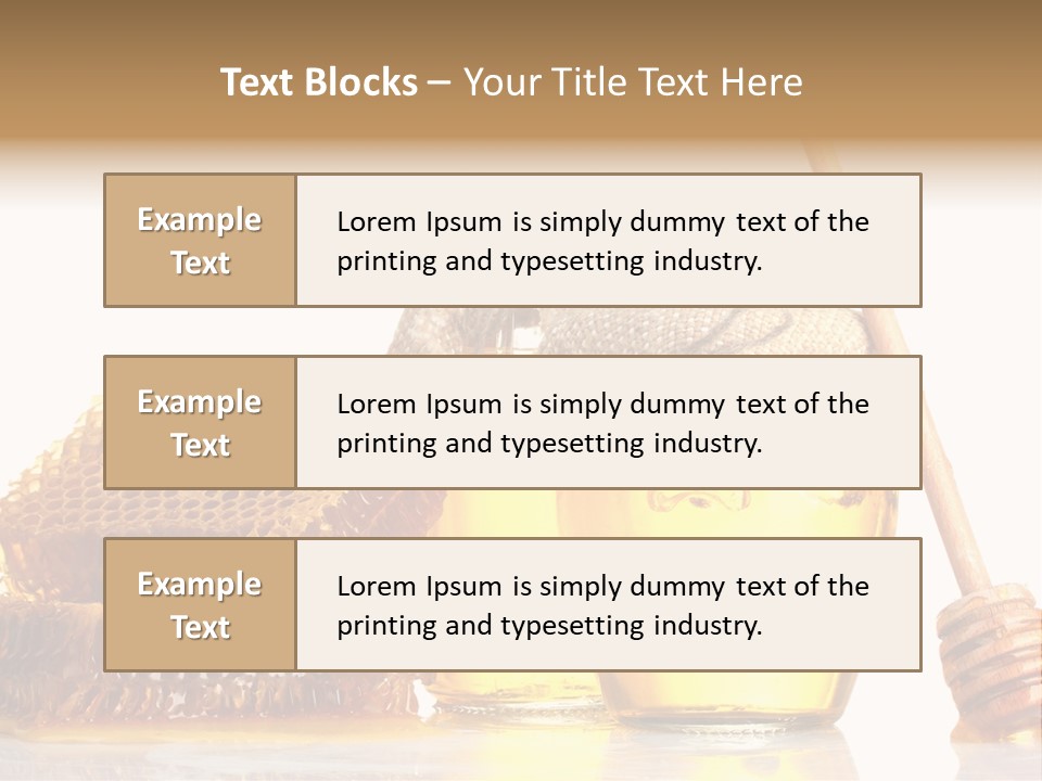 Two Jar Sweet PowerPoint Template