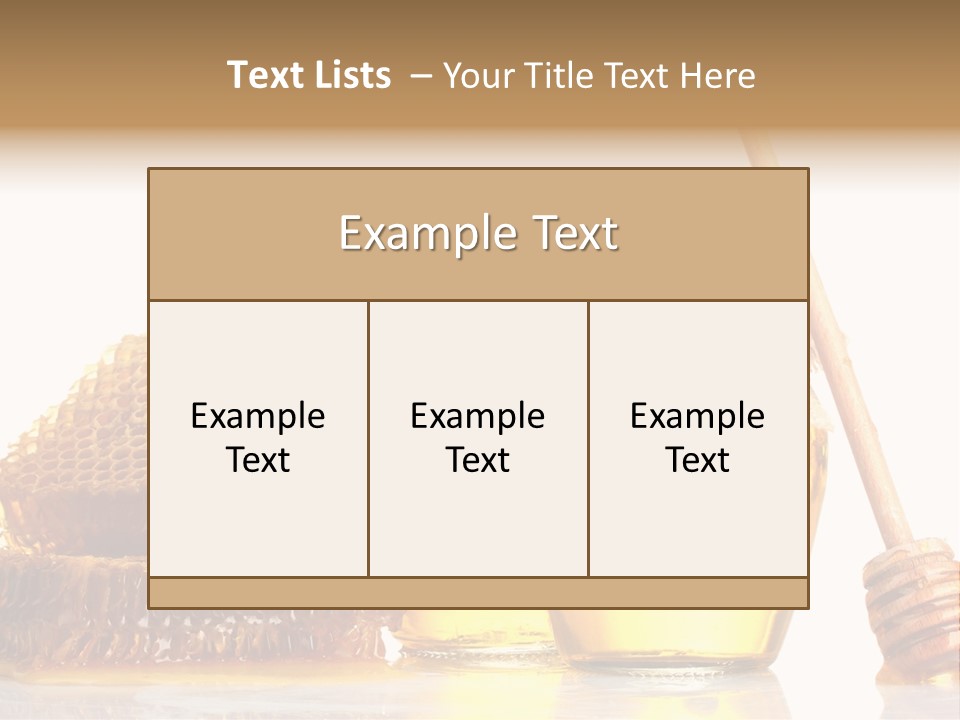 Two Jar Sweet PowerPoint Template
