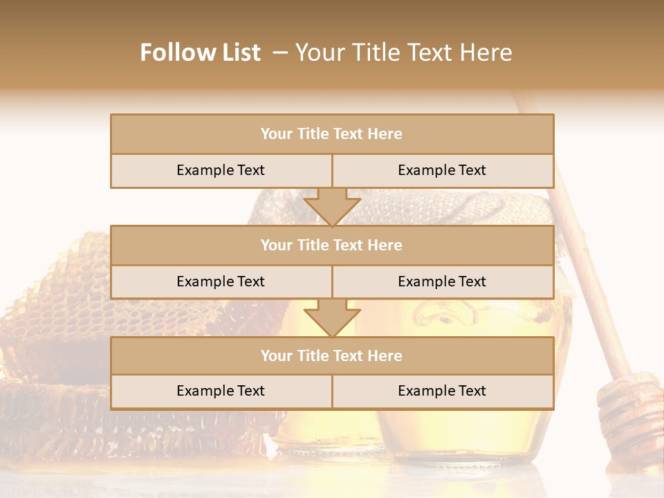 Two Jar Sweet PowerPoint Template