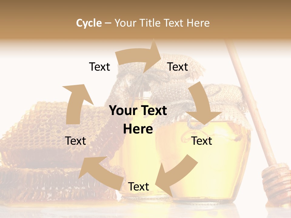 Two Jar Sweet PowerPoint Template