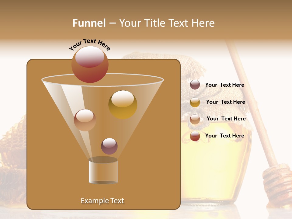 Two Jar Sweet PowerPoint Template