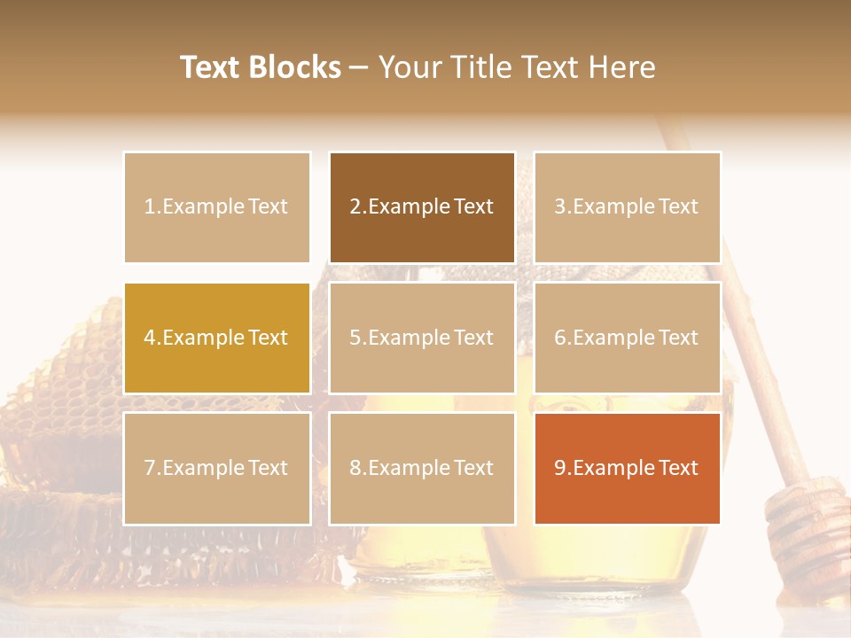 Two Jar Sweet PowerPoint Template