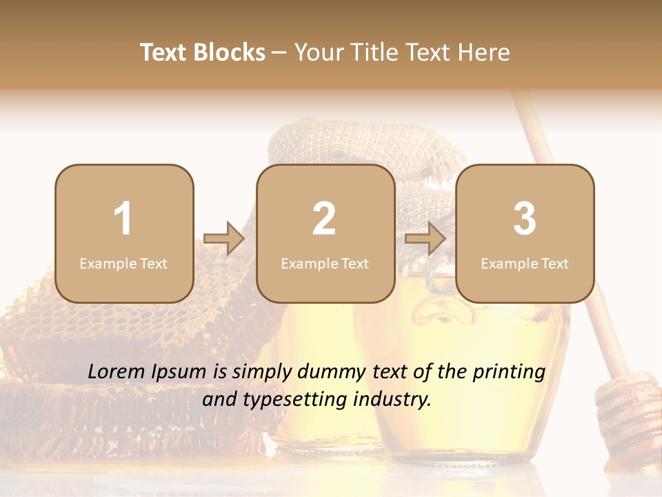 Two Jar Sweet PowerPoint Template